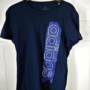 Adidas Navy Go-To-Tee Shirt